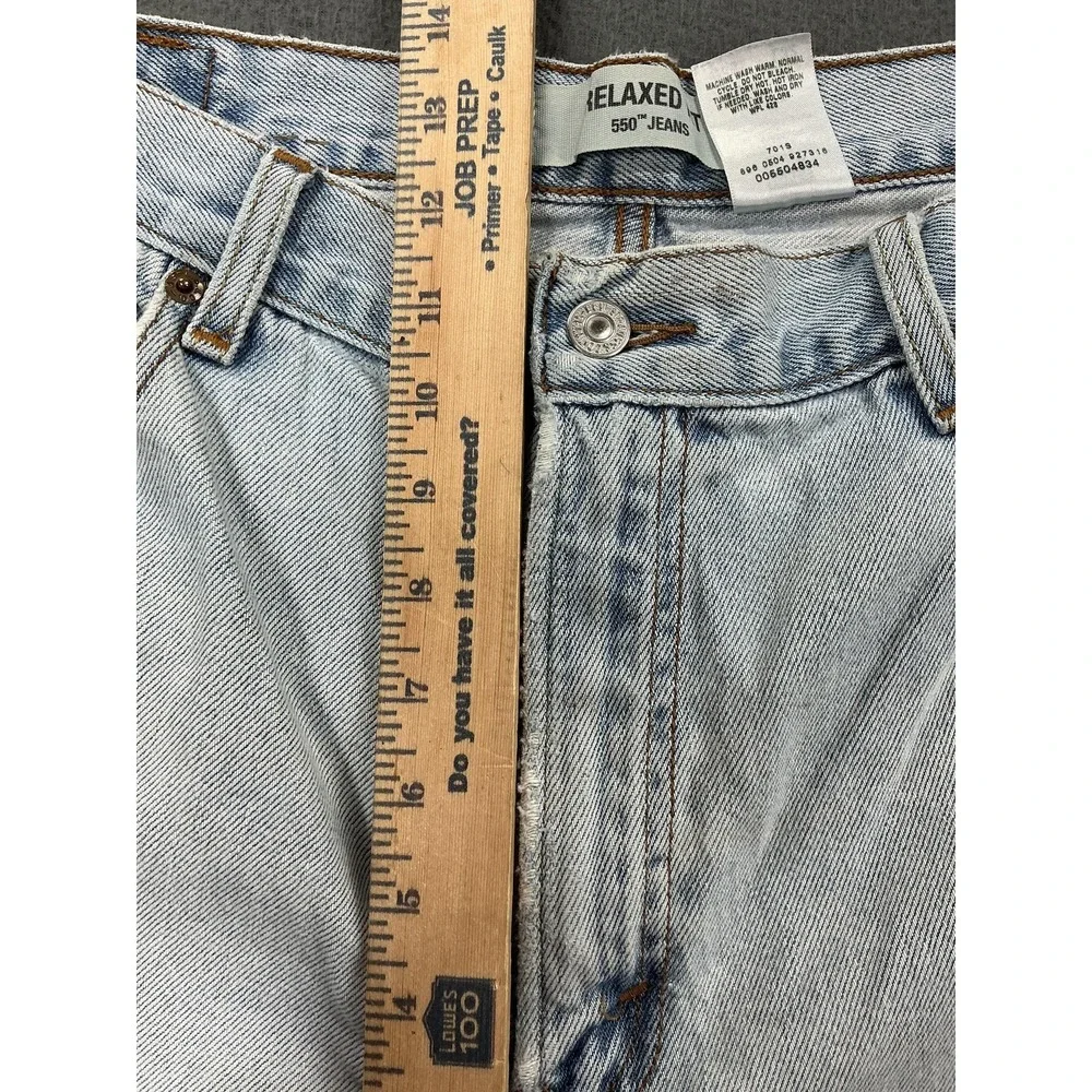 Levis front pattern